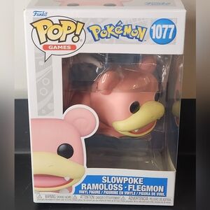Funko Pop Slowpoke # 1077 Pokemon